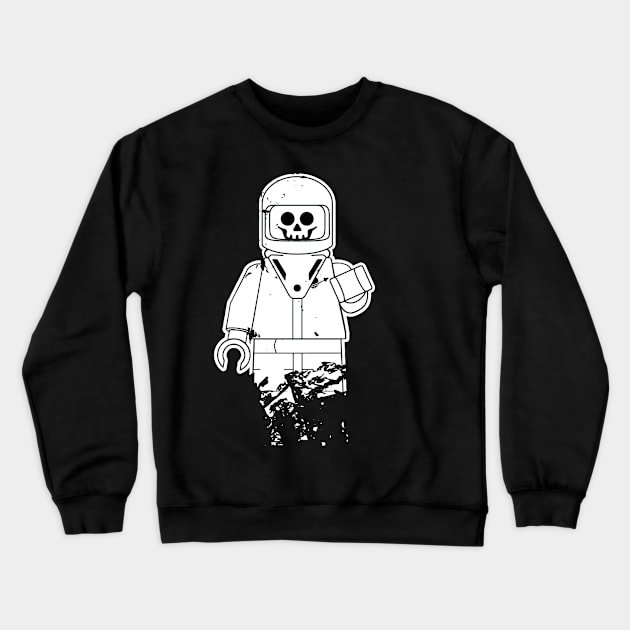 Silence in the Library Crewneck Sweatshirt by Davidhedgehog